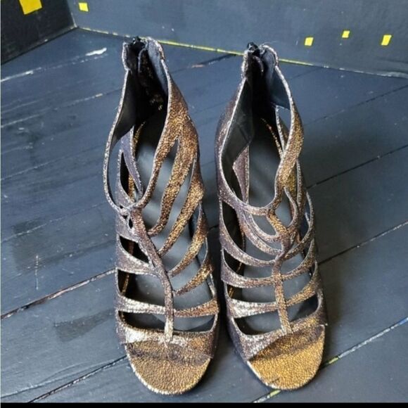 Lane Bryant Glitter Heels - Picture 6 of 8